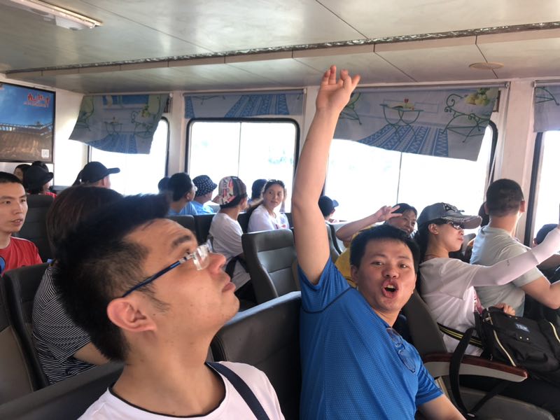 8808港澳六码彩全体员工赴泰宁大金湖旅游